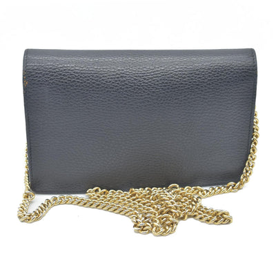 $1150 GG Marmont wallet on chain