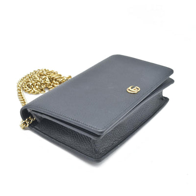 $1150 GG Marmont wallet on chain