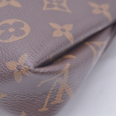 $1130 2015 Louis Vuitton Monogram Pallas Clutch Cherry CA5125