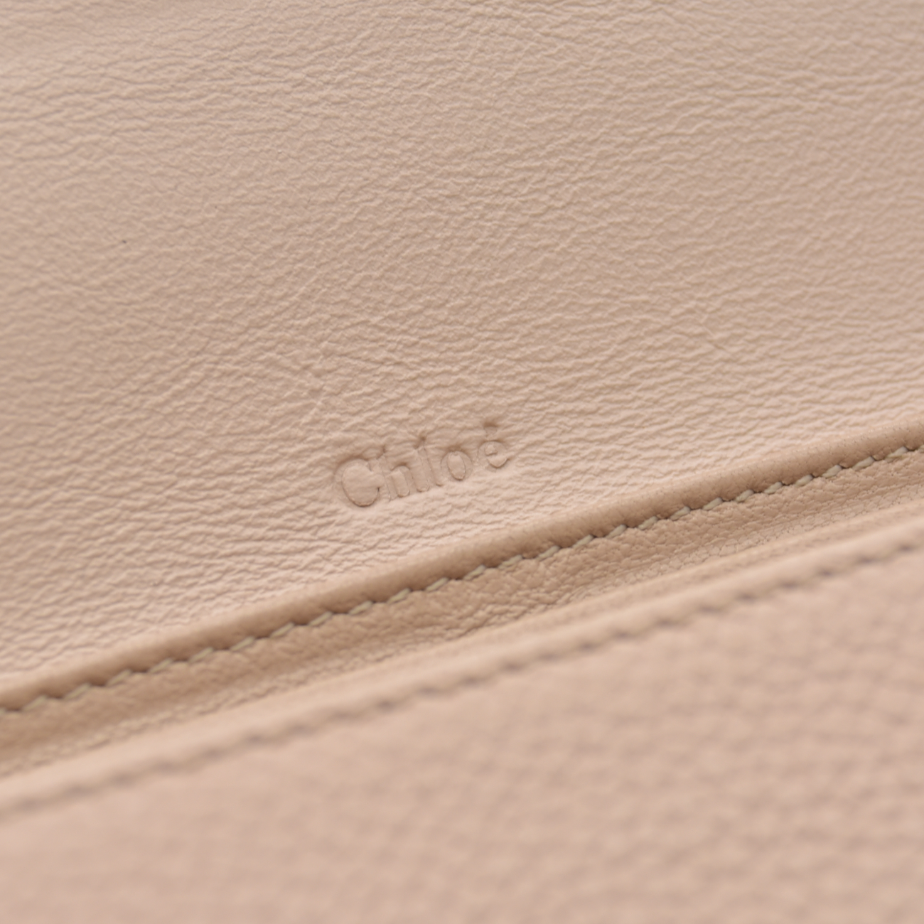 $525 2018 Chloe Indy Leather Long Bifold Wallet Purse Pink