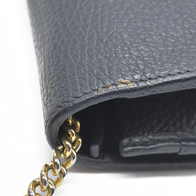 $1150 GG Marmont wallet on chain