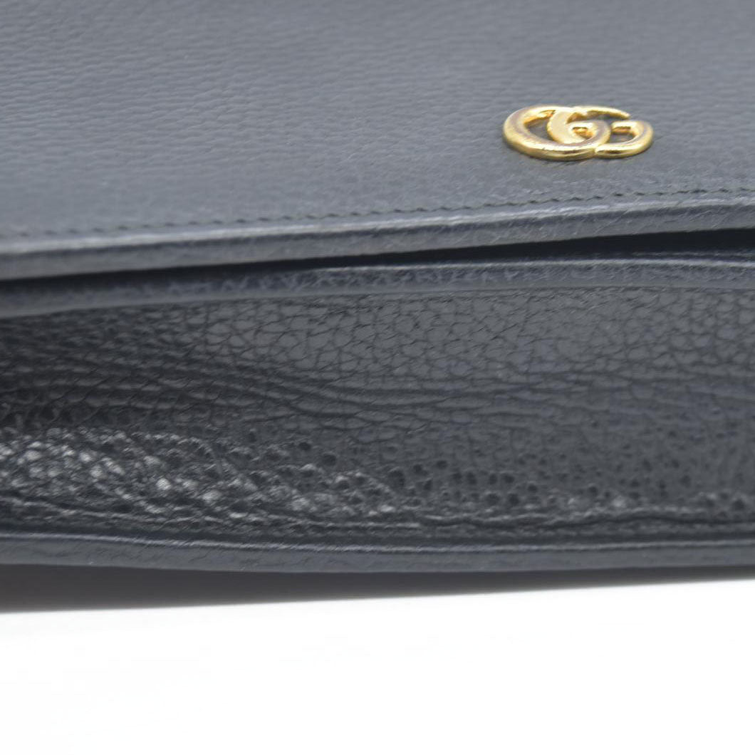 $1150 GG Marmont wallet on chain