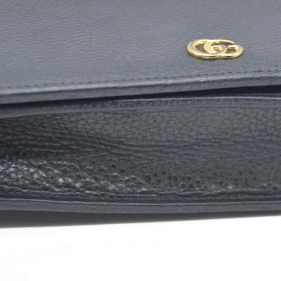 $1150 GG Marmont wallet on chain