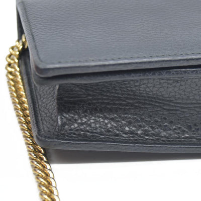 $1150 GG Marmont wallet on chain