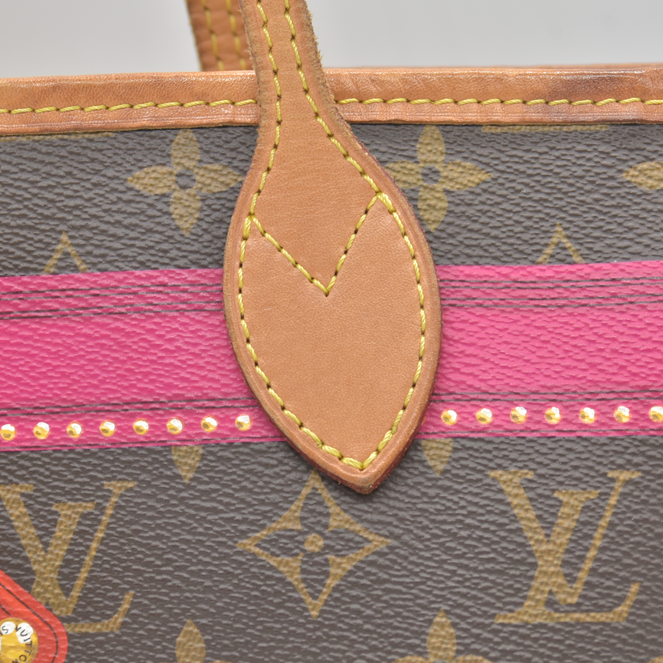 2018 $2170 Louis Vuitton  Monogram Summer Trunks Neo Neverfull MM GI2128