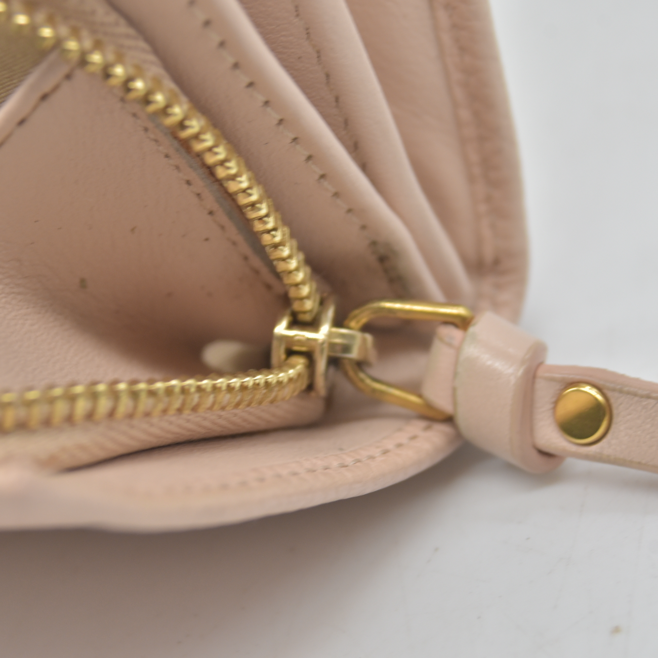 $525 2018 Chloe Indy Leather Long Bifold Wallet Purse Pink