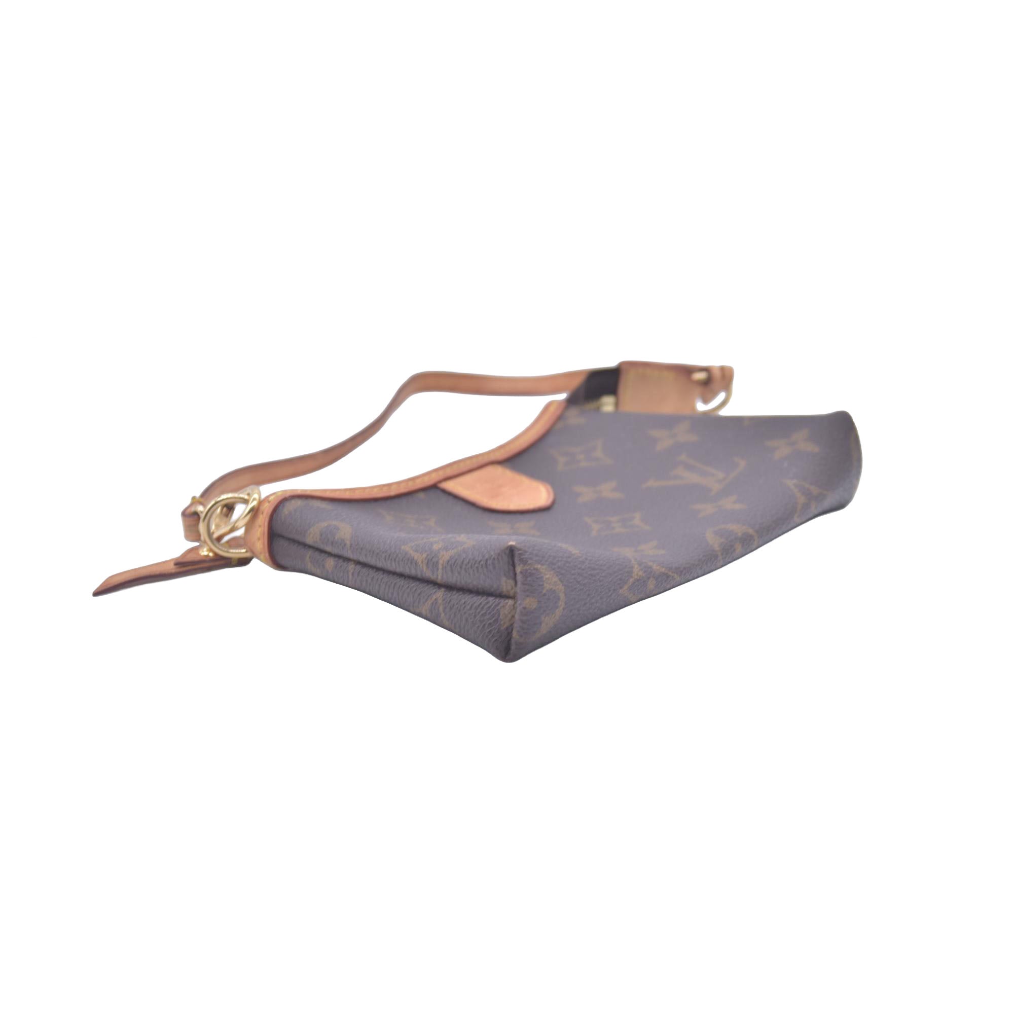 $1250 2010 Louis Vuitton Monogram Mini Pochette Delightful SA1130 10020754