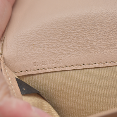 $525 2018 Chloe Indy Leather Long Bifold Wallet Purse Pink