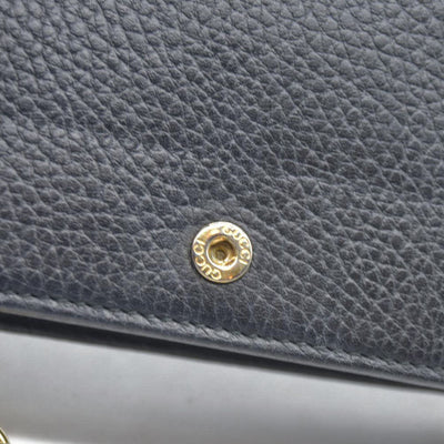 $1150 GG Marmont wallet on chain