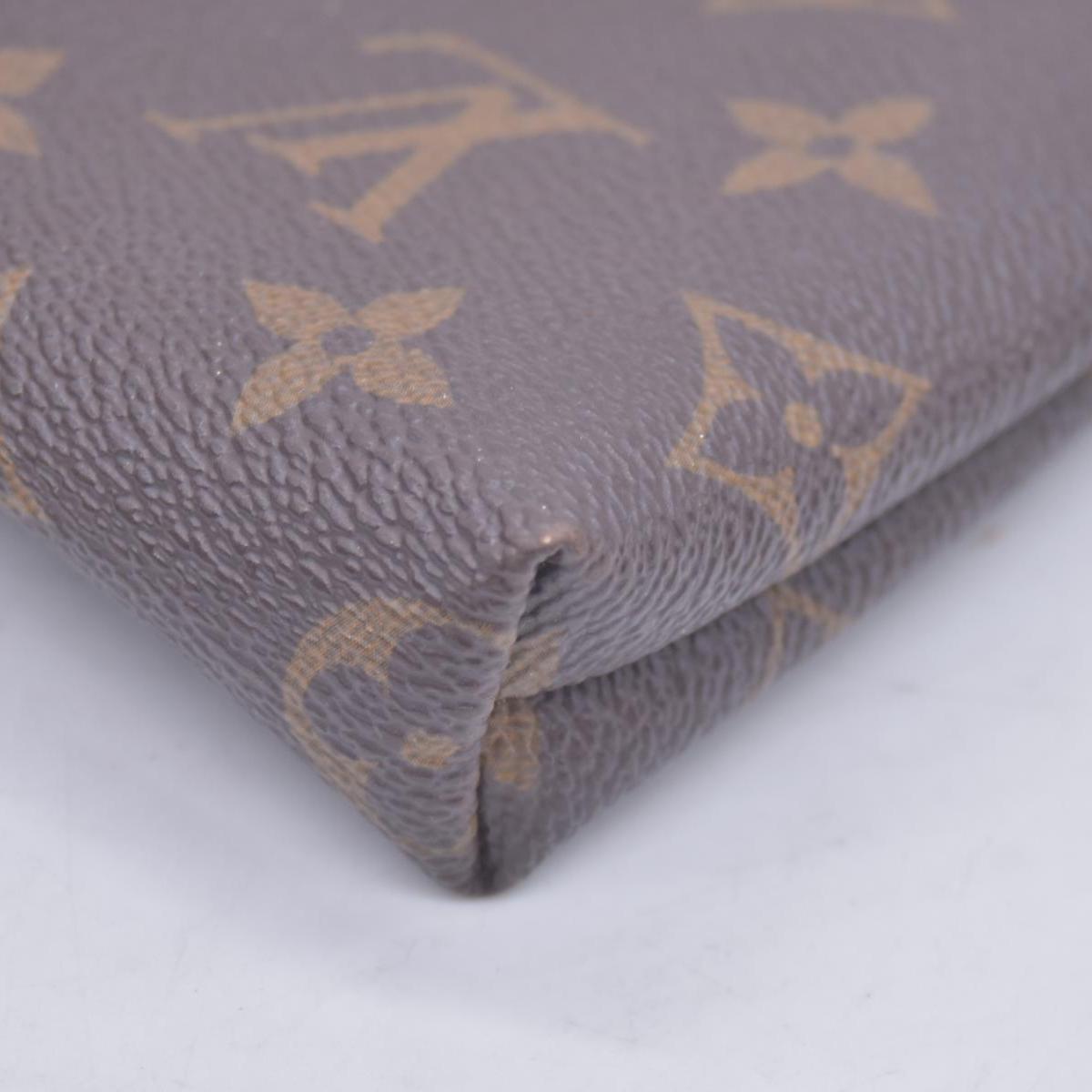 $1250 2010 Louis Vuitton Monogram Mini Pochette Delightful SA1130 10020754