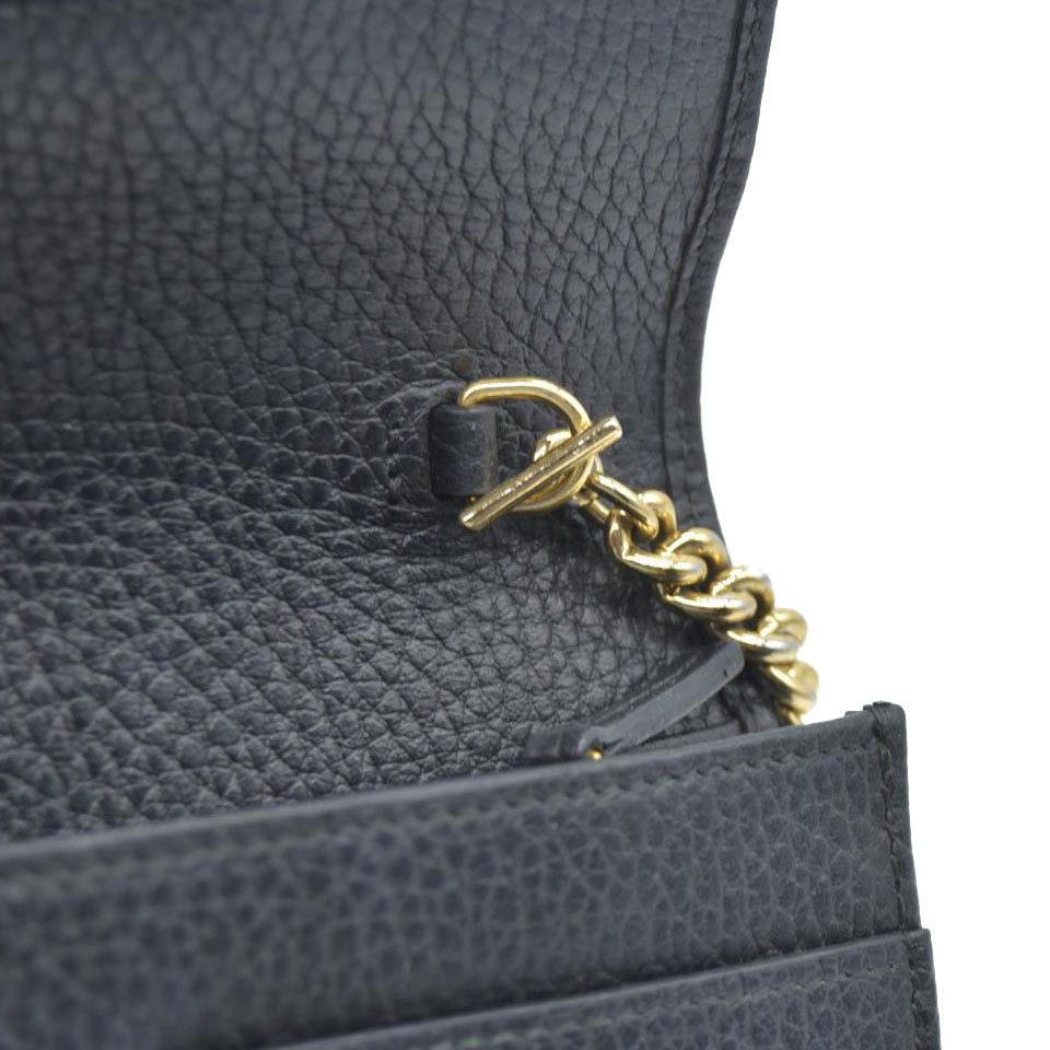 $1150 GG Marmont wallet on chain