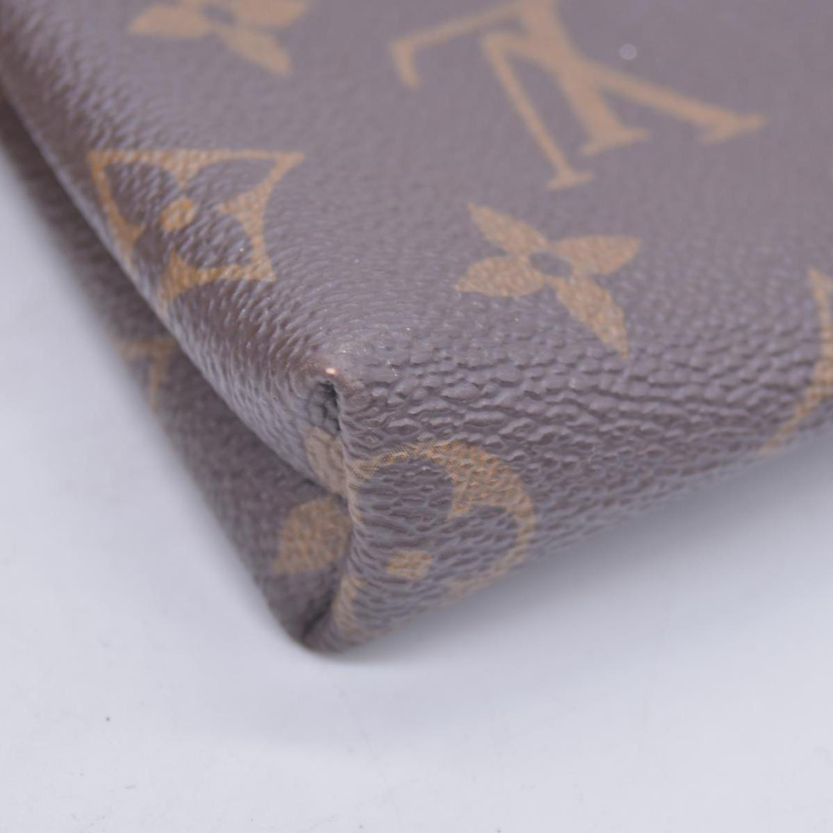 $1250 2010 Louis Vuitton Monogram Mini Pochette Delightful SA1130 10020754