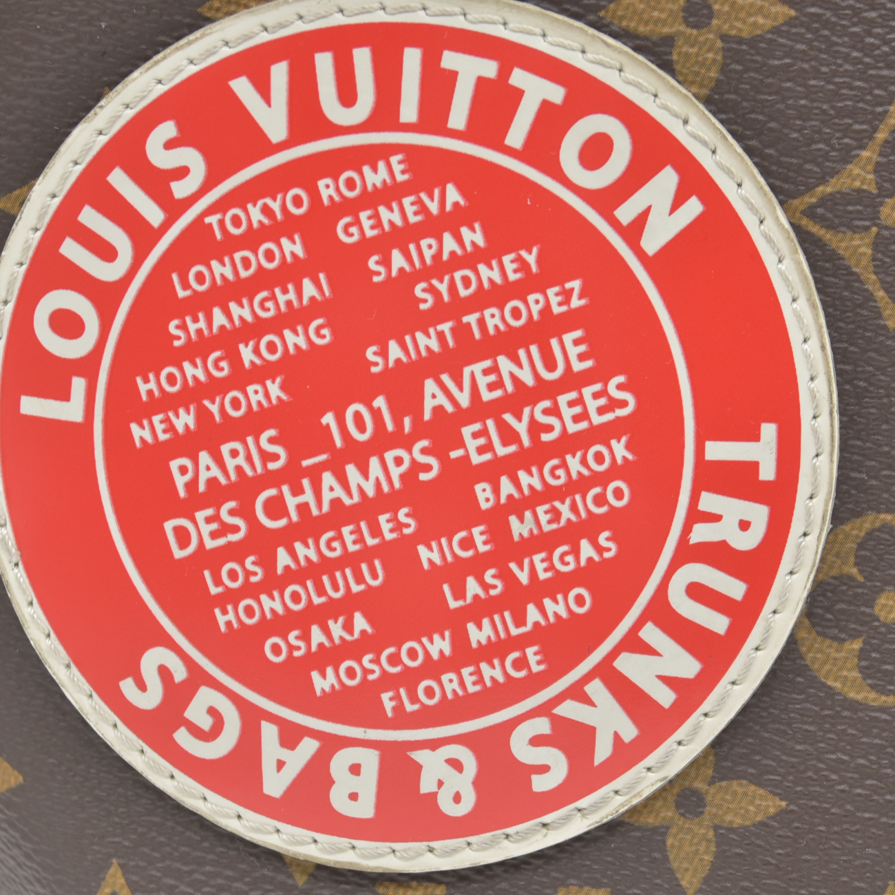 2018 $2170 Louis Vuitton  Monogram Summer Trunks Neo Neverfull MM GI2128