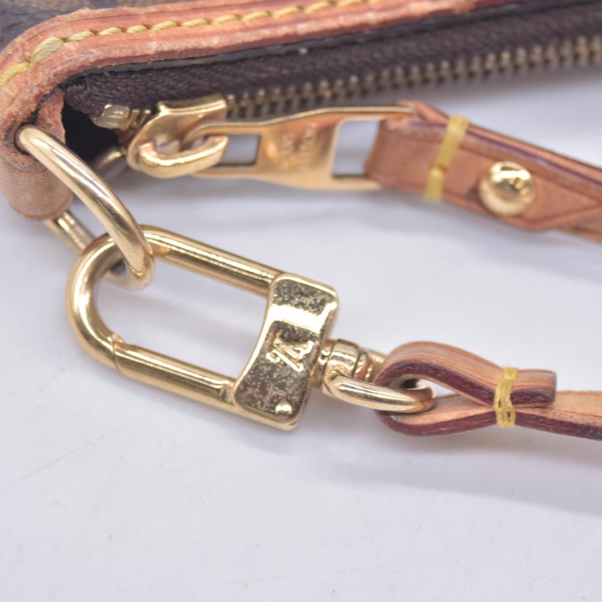 $1250 2010 Louis Vuitton Monogram Mini Pochette Delightful SA1130 10020754