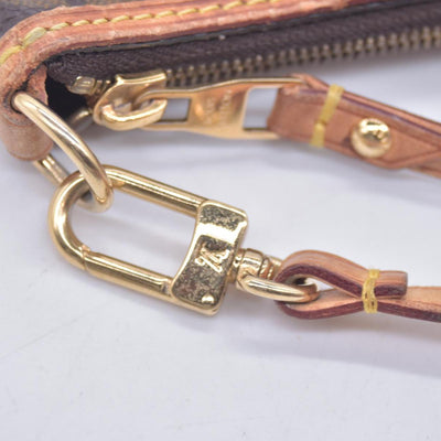 $1250 2010 Louis Vuitton Monogram Mini Pochette Delightful SA1130 10020754