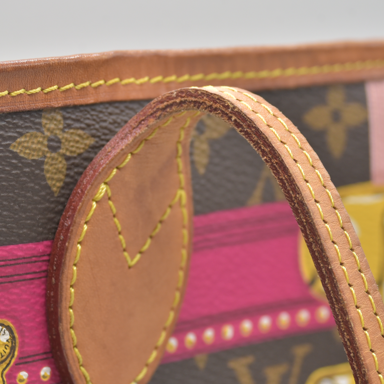 2018 $2170 Louis Vuitton  Monogram Summer Trunks Neo Neverfull MM GI2128