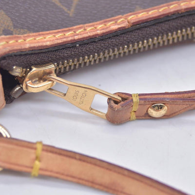 $1250 2010 Louis Vuitton Monogram Mini Pochette Delightful SA1130 10020754