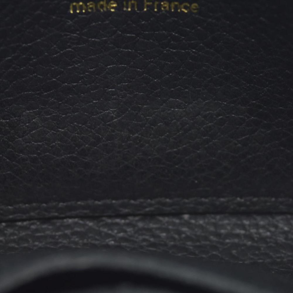 $760 2015 Louis Vuitton Monogram Empreinte Zippy Zip Around Wallet Coin Purse TS0155