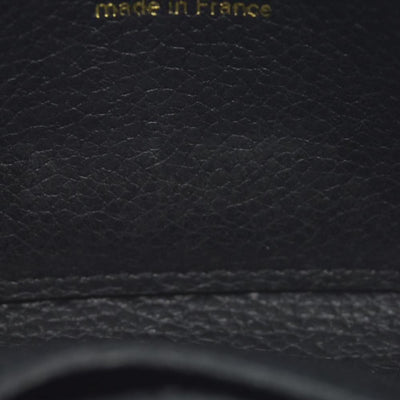$760 2015 Louis Vuitton Monogram Empreinte Zippy Zip Around Wallet Coin Purse TS0155