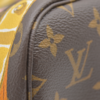 2018 $2170 Louis Vuitton  Monogram Summer Trunks Neo Neverfull MM GI2128