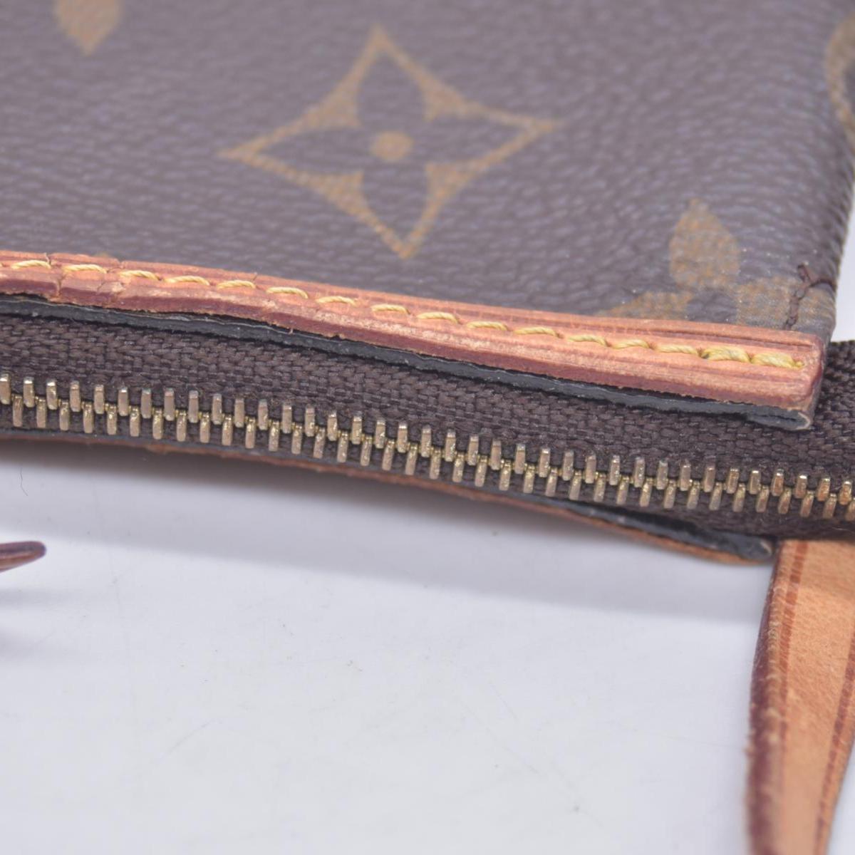 $1250 2010 Louis Vuitton Monogram Mini Pochette Delightful SA1130 10020754
