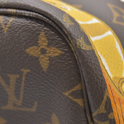 2018 $2170 Louis Vuitton  Monogram Summer Trunks Neo Neverfull MM GI2128