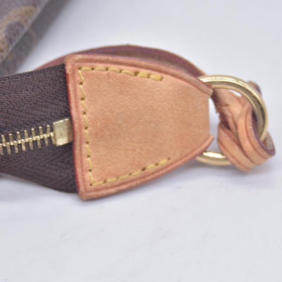 $1250 2010 Louis Vuitton Monogram Mini Pochette Delightful SA1130 10020754