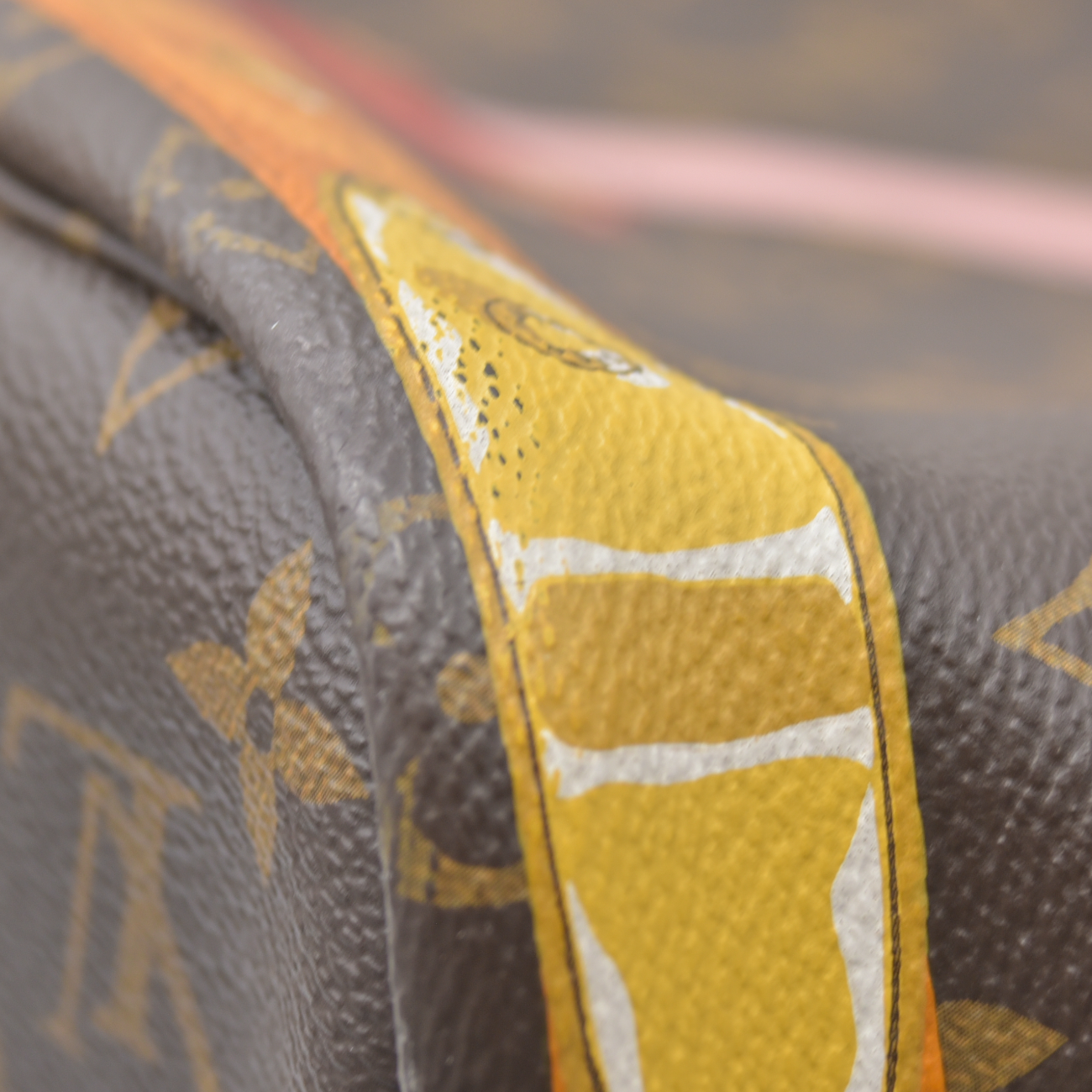 2018 $2170 Louis Vuitton  Monogram Summer Trunks Neo Neverfull MM GI2128