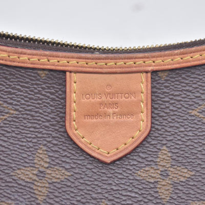 $1250 2010 Louis Vuitton Monogram Mini Pochette Delightful SA1130 10020754