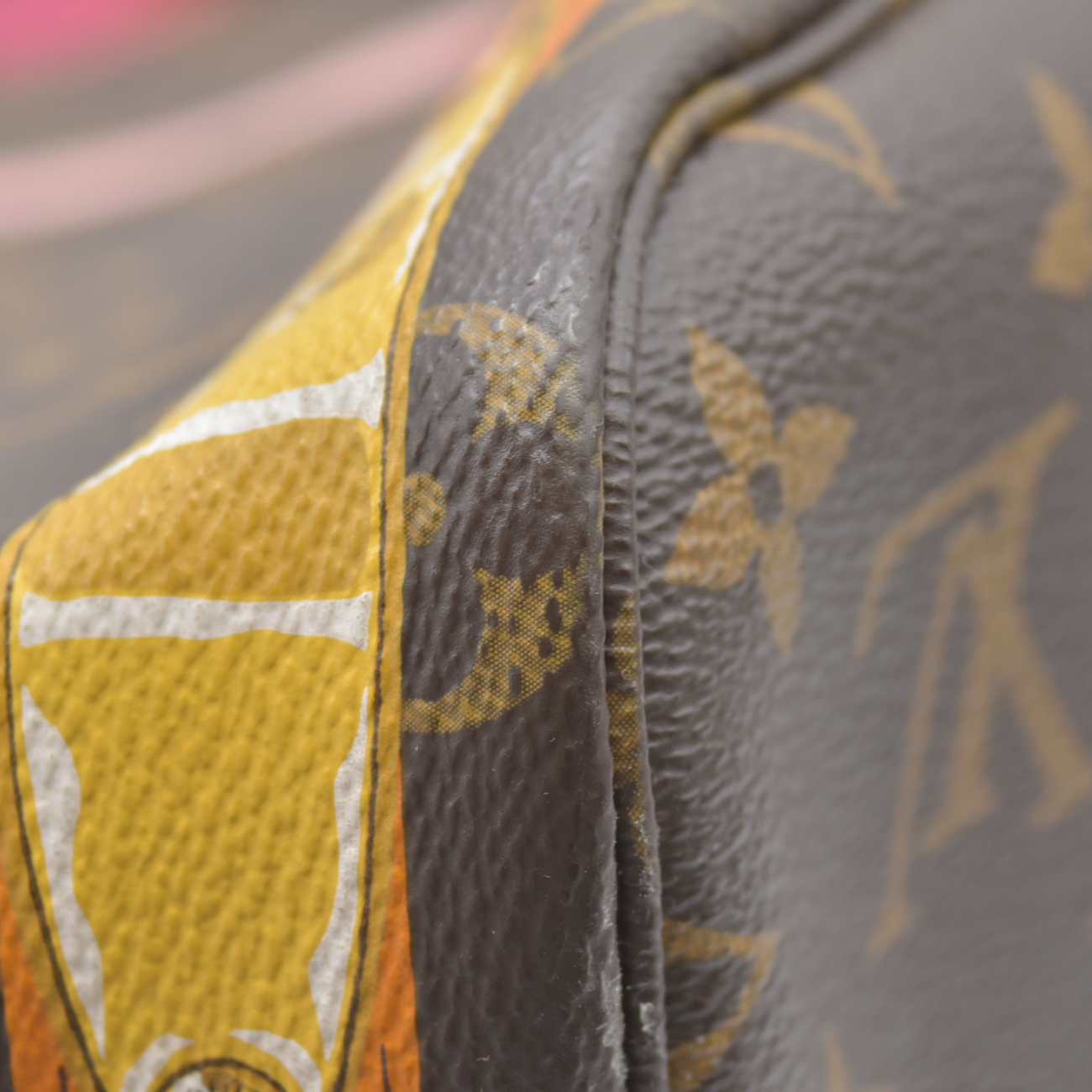 2018 $2170 Louis Vuitton  Monogram Summer Trunks Neo Neverfull MM GI2128