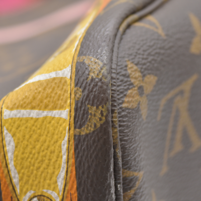 2018 $2170 Louis Vuitton  Monogram Summer Trunks Neo Neverfull MM GI2128