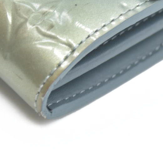 $840 LOUIS VUITTON Monogram Vernis Portefeuille Sarah Long Wallet TS3141 2011