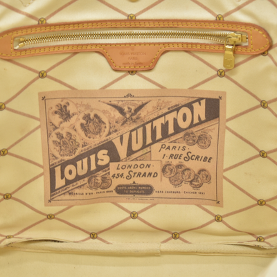 2018 $2170 Louis Vuitton  Monogram Summer Trunks Neo Neverfull MM GI2128