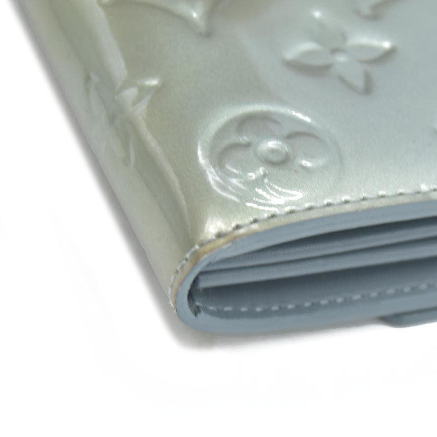 $840 LOUIS VUITTON Monogram Vernis Portefeuille Sarah Long Wallet TS3141 2011