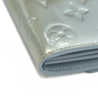 $840 LOUIS VUITTON Monogram Vernis Portefeuille Sarah Long Wallet TS3141 2011