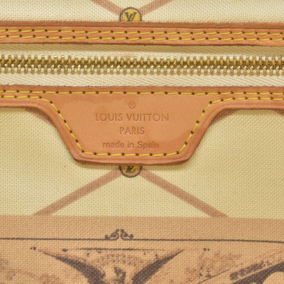 2018 $2170 Louis Vuitton  Monogram Summer Trunks Neo Neverfull MM GI2128