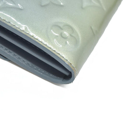 $840 LOUIS VUITTON Monogram Vernis Portefeuille Sarah Long Wallet TS3141 2011