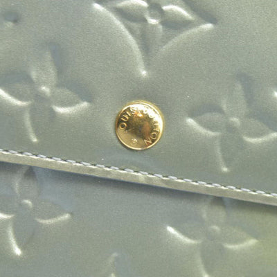 $840 LOUIS VUITTON Monogram Vernis Portefeuille Sarah Long Wallet TS3141 2011