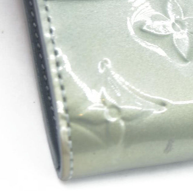 $840 LOUIS VUITTON Monogram Vernis Portefeuille Sarah Long Wallet TS3141 2011