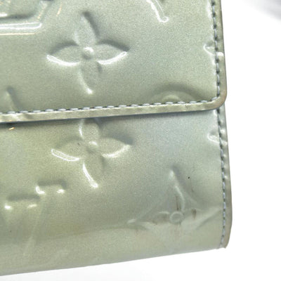 $840 LOUIS VUITTON Monogram Vernis Portefeuille Sarah Long Wallet TS3141 2011