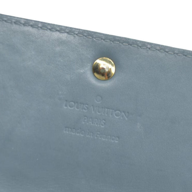 $840 LOUIS VUITTON Monogram Vernis Portefeuille Sarah Long Wallet TS3141 2011