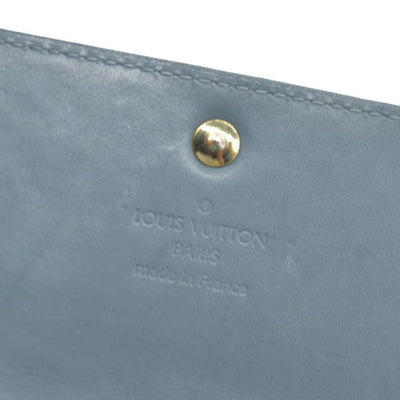 $840 LOUIS VUITTON Monogram Vernis Portefeuille Sarah Long Wallet TS3141 2011