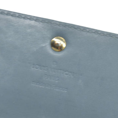 $840 LOUIS VUITTON Monogram Vernis Portefeuille Sarah Long Wallet TS3141 2011