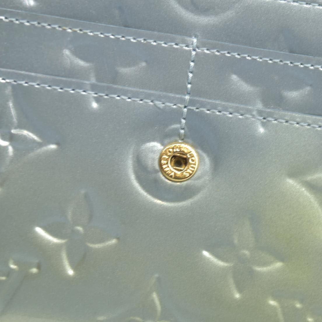 $840 LOUIS VUITTON Monogram Vernis Portefeuille Sarah Long Wallet TS3141 2011