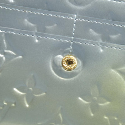 $840 LOUIS VUITTON Monogram Vernis Portefeuille Sarah Long Wallet TS3141 2011