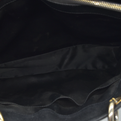 $2900 2010 Chanel Grand Shopping Tote (GST) Black Caviar