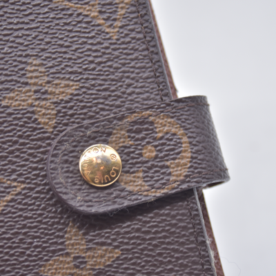 $505 2009 CA0059 Monogram Agenda PM