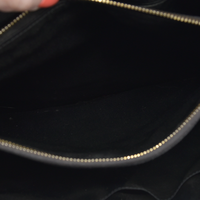 $2900 2010 Chanel Grand Shopping Tote (GST) Black Caviar
