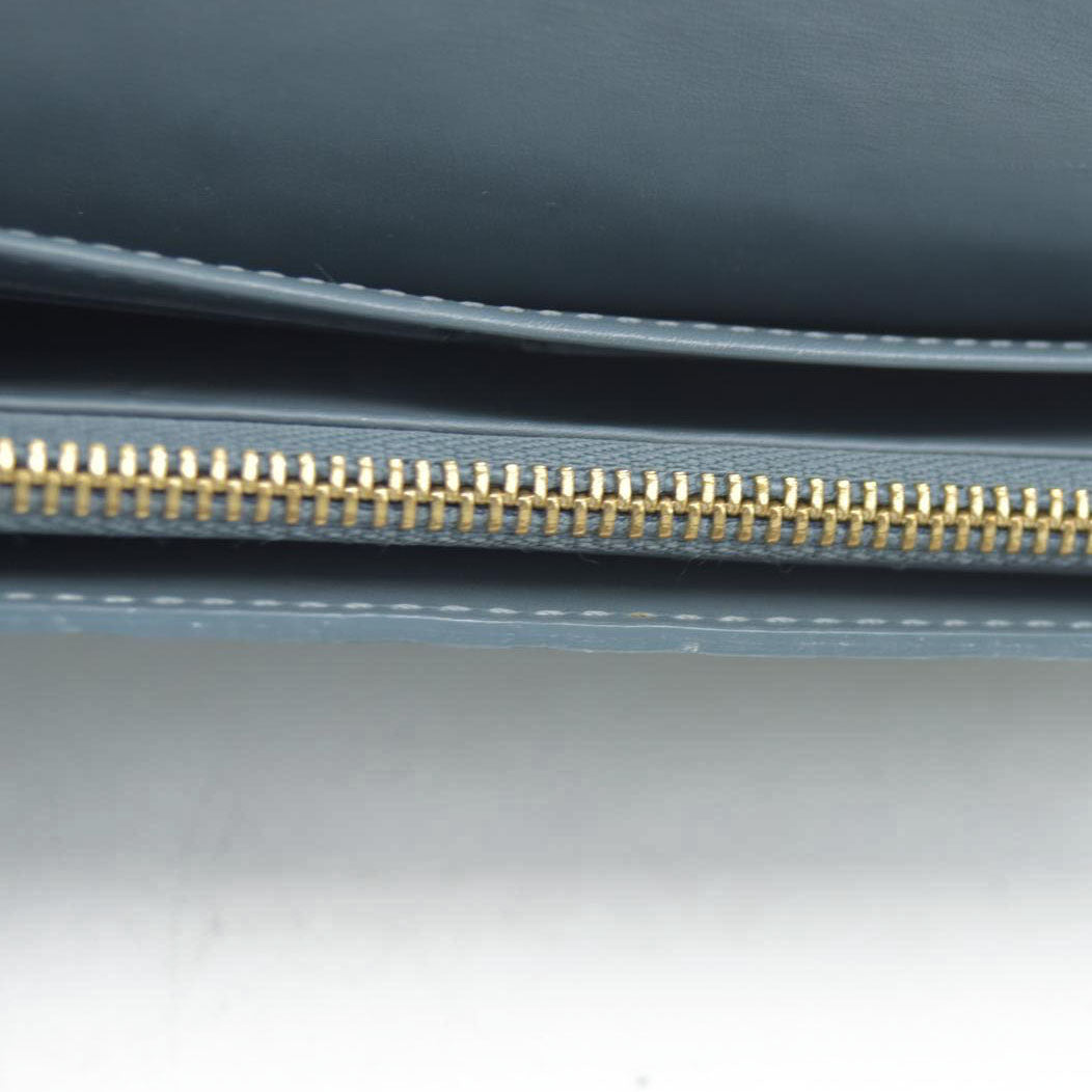$840 LOUIS VUITTON Monogram Vernis Portefeuille Sarah Long Wallet TS3141 2011