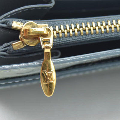 $840 LOUIS VUITTON Monogram Vernis Portefeuille Sarah Long Wallet TS3141 2011